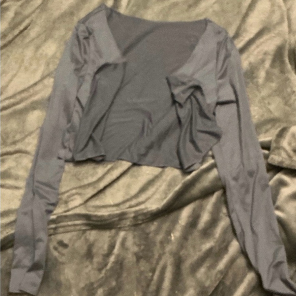 SHEIN Charcoal Women's Cardigan - Picture 3 of 5